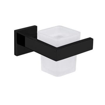 Tandenborstel houder Modern | Mat zwart | 55% KORTING! OP=OP, Ophalen, Nieuw, Overige typen