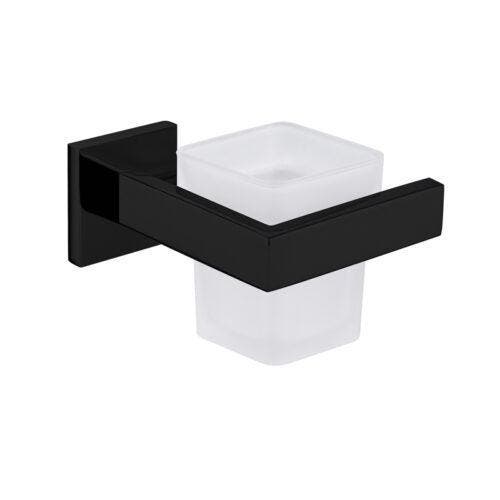Tandenborstel houder Modern | Mat zwart | 55% KORTING! OP=OP, Doe-het-zelf en Verbouw, Sanitair, Overige typen, Nieuw, Ophalen
