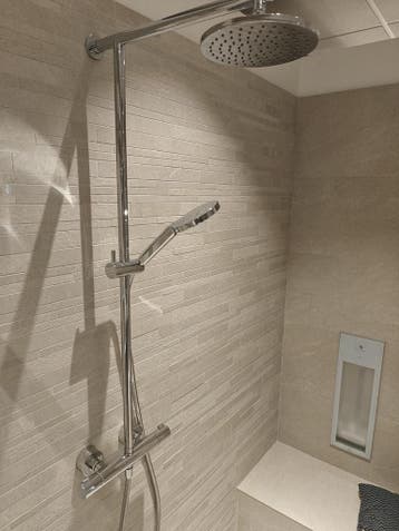 Regendouche set chroom showmodel - 0084, Ophalen, Nieuw, Chroom, Douche