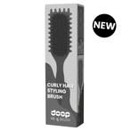 Doop Me & Brush Curly Hair Styling Brush Zwart, Ophalen of Verzenden, Nieuw, Gel, Wax, Haarlak of Mousse