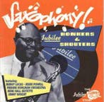 cd - Various - Saxophony! - Jubilee Honkers &amp; Shouters, Verzenden, Zo goed als nieuw