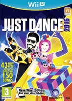 Wii U Just Dance 2016, Verzenden, Zo goed als nieuw