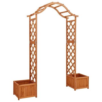 Klimplanten rek pergola - Tweedekansje - 63% Korting, Ophalen of Verzenden, Gebruikt, Overige typen
