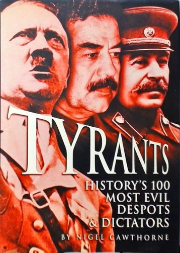 Tyrants - Cawthorne, Verzenden, Gelezen