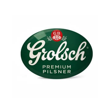 Ovale taplens Grolsch, Ophalen of Verzenden