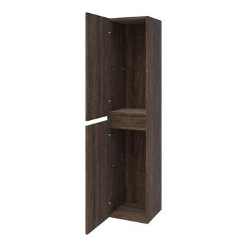 Brauer Joy - Hoge Kast - 160 cm - 2 Deuren - Greeploos -, Ophalen of Verzenden, Nieuw