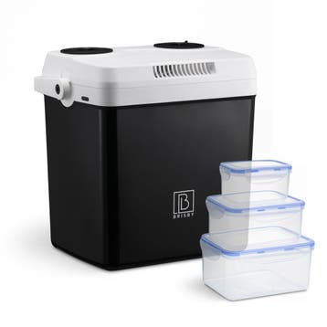Brisby 25 Liter Elektrische Koelbox, Frigobox Deluxe SET, Caravans en Kamperen, Ophalen of Verzenden, Nieuw, Koelbox, Elektrisch