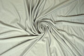 Viscose tricot – Zilvergrijs, Overige materialen, 120 cm of meer, Ophalen of Verzenden, Grijs
