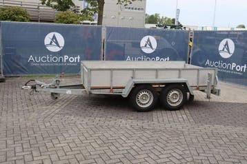 Veiling: Aanhangwagen Bw Trailers 2700kg, Ophalen, Gebruikt