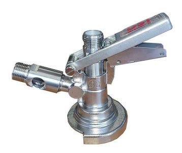 Fustkoppeling DSI combi-schuif 2x5/8, Verzenden