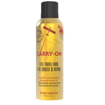 18.21 Man Made  CarryOn Travel Foam Sweet Tobacco  100 ml, Verzenden, Nieuw