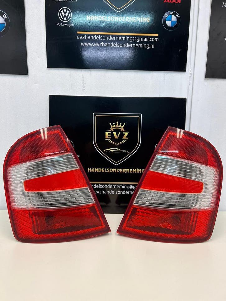 Skoda Fabia 1.4 achterlicht links bj.2005, Auto-onderdelen, Verlichting, Gebruikt, Skoda