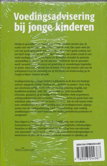Voedingsadvisering bij jonge kinderen 9789023244387, Verzenden, Gelezen, C.M.F. Kneepkens