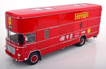 CMR 1:18 - Modelauto - Fiat OM 150 Ferrari race truck 1967, Nieuw