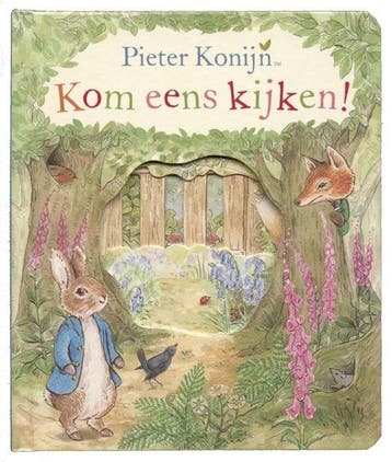 Boek Pieter Konijn  -   Pieter Konijn: Kom eens kijken 97890, Verzenden, Nieuw