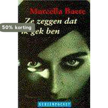 Ze zeggen dat ik gek ben / Geuzenpocket / 60 - M. Baete, Verzenden, Gelezen, M. Baete