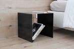 Arch. Scarponi Lorenzo - Nachtkastje (2) - IJzer - Houten