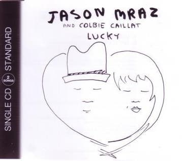 cd single - Jason Mraz - Lucky, Verzenden, Zo goed als nieuw, Pop