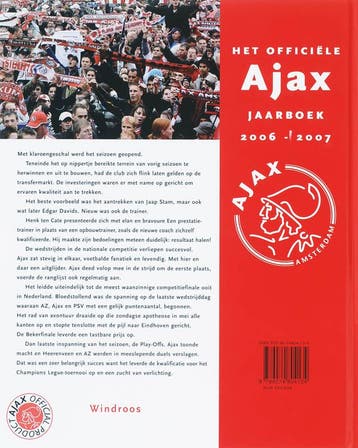 Ajax jaarboek 2006-2007 9789074804134 D. Endt, Verzenden, Zo goed als nieuw, D. Endt