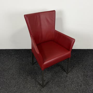 Vervoort Stoel - Rood, Ophalen of Verzenden, Gebruikt