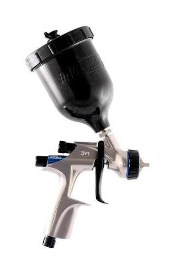 DeVilbiss DV1 verfspuit (opvolger van DeVilbiss GTi Pro) DV1, Ophalen of Verzenden, Nieuw