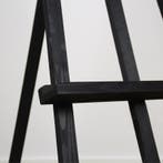 Schildersezel Leonardo - 154 cm - Zwart, Ophalen of Verzenden, Nieuw