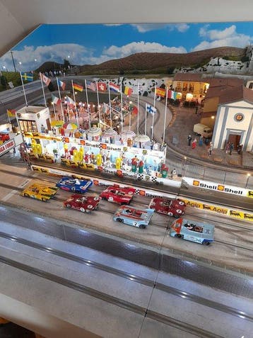 Slot.it oXigen - Slotcar slotcartrack, Targa Florio,, Nieuw