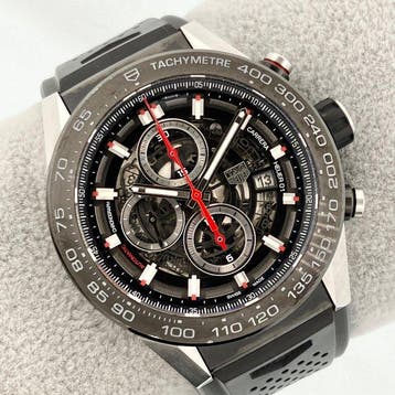 TAG Heuer - Carrera Calibre Heuer 01 - Zonder minimumprijs -