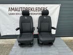 Voor stoelen voor VW Transporter T5 T6 zwart leder75 Edition, Ophalen, Nieuw, Volkswagen