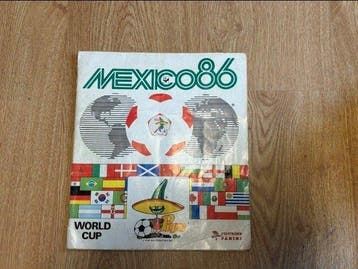 1986 Panini World Cup Mexico 86 - (352/427) Incompleet album, Nieuw