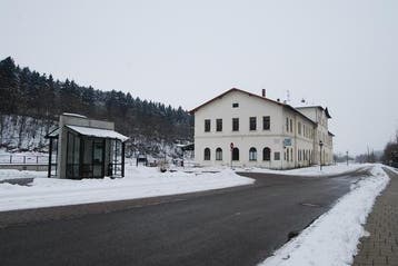 Treinstation van Oelnitz  Vogtland met + + + + mogelijkheden, Overige soorten, Oelnitz Vogtland, Duitsland, Verkoop zonder makelaar