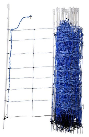 Gallagher wolvennet blauw 120cm × 50m – enkele pen, Ophalen of Verzenden