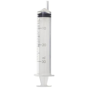BD Plastipak injectiespuiten - 30ml - 3-delig - Luer - 60, Verzenden, Nieuw
