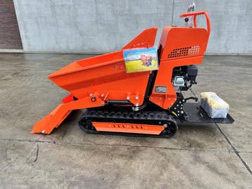 Veiling: Rupsdumper ZVOX TC500 Benzine 2025 Nieuw, Ophalen