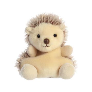 Aurora egel knuffel - pluche - 13 cm - tuindier, Verzenden, Nieuw