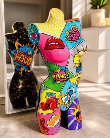 Ewa Machnik - POP ICONS #1 -OUCH!