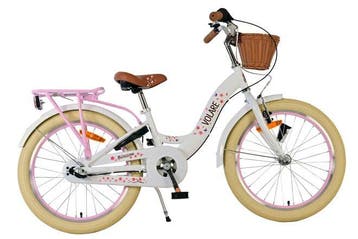 Volare Blossom Kinderfiets - Meisjes - 20 inch - Wit -, Verzenden, Nieuw
