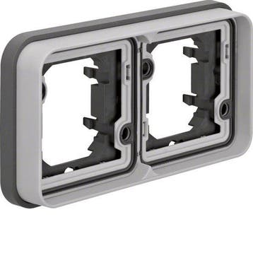 Hager Berker W.1 Afdekraam Schakelmateriaal - 13293505, Verzenden, Nieuw, Overige typen