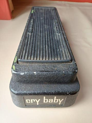 Cry Baby Clyde Transition Wah 1968 - Effectpedaal - Italië -, Nieuw