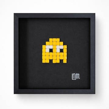 nLm - Pac-Man Yellow (Ghost) • Mosaic • 16/50