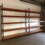 Grootvakstelling ±3,8m lang, 0,5m diep Mecalux, Gedemonte