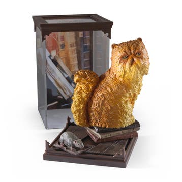 Harry Potter Magical Creatures #11 Crookshanks 13 cm, Verzamelen, Ophalen of Verzenden, Nieuw