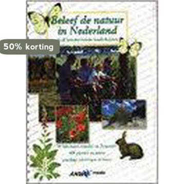 BELEEF DE NATUUR IN NEDERLAND - ANWB 9789018007416, Verzenden, Gelezen, ANWB