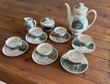 Chodziez - Teodozja Mynarska - Drinkservies voor 6 (6) -