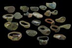 Middeleeuws collectie bronzen ringen A11 (Zonder, Sieraden, Tassen en Uiterlijk