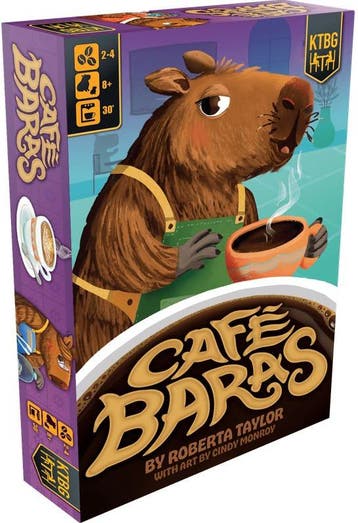 Café Baras (NL versie) | Happy Meeple Games -, Verzenden, Nieuw