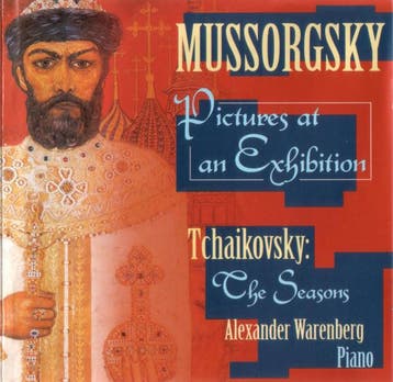 cd - Modest Mussorgsky - Pictures At An Exhibition u002F..., Verzenden, Zo goed als nieuw
