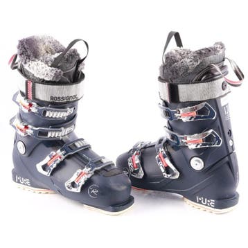 39 40 dames skischoenen ROSSIGNOL PURE ELITE 120, skinny fit, Verzenden, Gebruikt, Rossignol