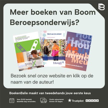 Werken in een leefstijlcentrum / module mens en activiteit /, Boeken, Verzenden, Zo goed als nieuw, Boom Beroepsonderwijs