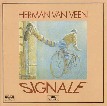 Herman van Veen - Signale, Cd's en Dvd's, Vinyl | Pop, Ophalen of Verzenden, Gebruikt
